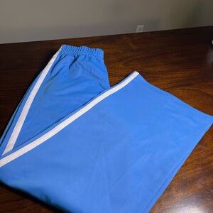 Athleta Sky Blue Athletic Pants with White Inner Tag